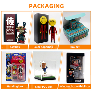 Figuras <span class=keywords><strong>de</strong></span> Plástico Personalizadas a Medida, Diseño 2D a Producto 3D Real, Moldeo por Inyección, Figuras <span class=keywords><strong>de</strong></span> Anime y Videojuegos <span class=keywords><strong>de</strong></span> Alta Fidelidad, OEM - Product Image 4