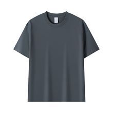 T-shirt formel blanc uni à manches courtes pour homme, coupe ajustée, 100 % coton, 300 g, anti-plis, style américain poids lourd - Product Image 6