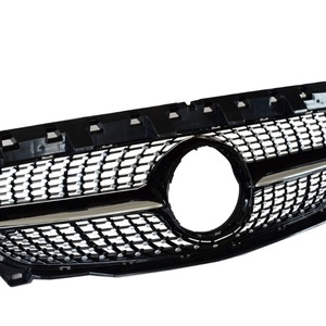 Mercedes-Benz ClA-Class W117 <b>Grille</b> <b>Mesh</b> Front Bumper Upgrade ABS Plastic 2013-2015 - Product Image 2