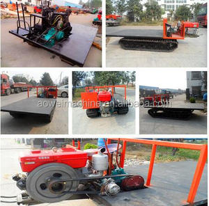 แชสซีตีนตะขาบยางเหล็กไฟฟ้าควบคุมระยะไกลด้วยรีโมทคอนโทรล 24v 48v สำหรับรถดัมพ์บรรทุก รถขุดเจาะขนาดเล็ก และรถใช้งานในฟาร์ม - Product Image 6