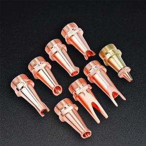 उच्च गुणवत्ता वाले लेजर DS-16 कॉपर नोजल हैंडहेल्ड वेल्डिंग हेड हाथ से आयोजित वेल्डिंग मशीन लेजर नोजल भागों - Product Image 4