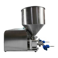 Machine d'injection de beignets semi-automatique remplissage de pain de pâtisserie équipement de vente chaude