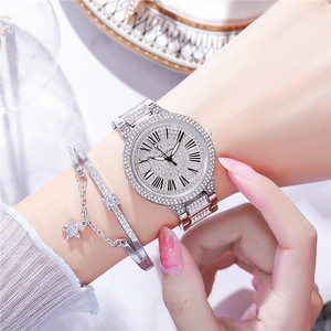 <span class=keywords><strong>Orologio</strong></span> da donna di lusso in <span class=keywords><strong>oro</strong></span> <span class=keywords><strong>rosa</strong></span> 6227, set da 2 pezzi con bracciale - Product Image 4
