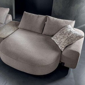 Italian Style <b>Light</b> Luxury Modern Design Premium Materials Elegant Furniture Accessories Sofa <b>Post</b> - Product Image 6
