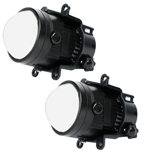 X3 Faros Antiniebla LED de 3 Pulgadas 55W 8000Lm 6000K para Actualización y Reequipamiento, Ajuste Universal - Product Image 2