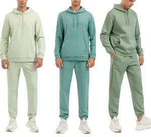 OEM Custom Logo lässig Sport Hoodies übergroße Pullover Hosen Anzug Kurzarm Beach Wear Jogging anzug Männer Zweiteilige kurze Sets