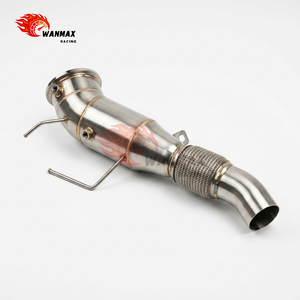 Tubo de Escape de Acero Inoxidable T304 de Alta Calidad de 5 Pulgadas Gen 3 B58TU2 para <span class=keywords><strong>BMW</strong></span> G20 M340i G22 M440i G05 X5 40i - Product Image 1