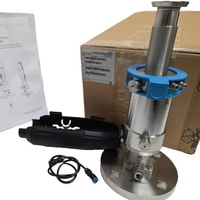 Endress+Hauser Cleanfit CPA871 – Assemblage de process rétractable pour capteurs pH/ORP E+H, pneumatique manuel