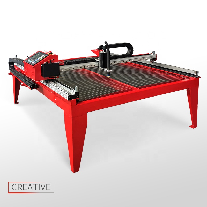 Detachable Flame Computerized Plasma Cutter 1515 1313 Cnc Metal Plasma Cutter