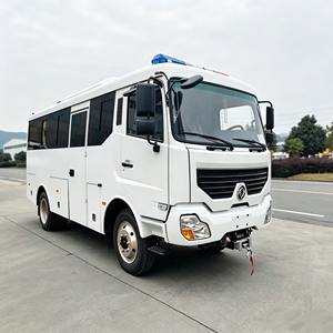 Autobús Todoterreno Dongfeng 4x4 de 23 Asientos, Volante a la Derecha, Motor Diésel, para Minería, Montaña, Safari, Expediciones, Transporte de Pasajeros, en Venta - Product Image 1
