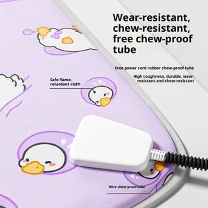 Almohadilla térmica eléctrica PetDog Universal para gatos, perros, temperatura constante, a prueba de fugas, resistente a mordeduras, calentador de invierno para mascotas - Product Image 3