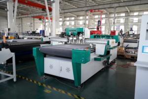Taglierina a Coltello Oscillante Vibrante a Prezzo di Fabbrica, Macchine da Taglio CNC Automatiche Intelligenti, Plotter da Taglio Digitale CNC - Product Image 3