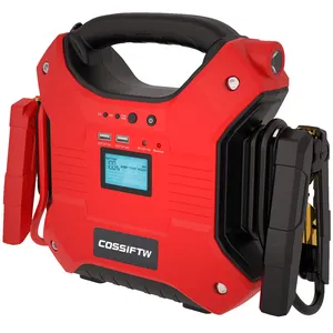 แบตเตอรี่ COSSIFTW OEM ODM 12V/24V LifePo4 5000A/10000A สำหรับ<span class=keywords><strong>สตาร์ท</strong></span><span class=keywords><strong>รถยนต์</strong></span> สามารถ<span class=keywords><strong>สตาร์ท</strong></span><span class=keywords><strong>ได้</strong></span>ทุกรุ่น พร้อมหน้าจอ LCD และไฟสามดวง - Product Image 1