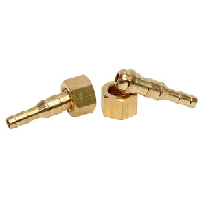Régulateur de pression pour oxygène, acétylène, azote, argon, connecteur d'entrée/sortie, écrou, vis, connecteur de tuyau de sortie, poignée - Product Image 1