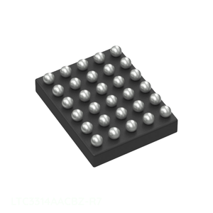 Composants de gestion de l'alimentation (PMIC) LTC3314AACBZ-R7 30 UFBGA, WLCSP, distributeur agréé - Product Image 1