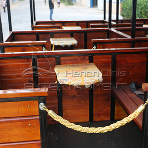 Tren de pista divertido al aire libre, parque de atracciones, Tren Eléctrico, a la venta - Product Image 6