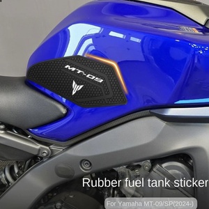 <span class=keywords><strong>Pegatina</strong></span> para Tanque de Combustible Yamaha MT-09/SP 24-25, Diseño de Espina de Pescado, <span class=keywords><strong>Antideslizante</strong></span>, Antiarañazos, de Goma, para Colocación Lateral, 28x14x2cm, Repuesto Nuevo 1 - Product Image 6
