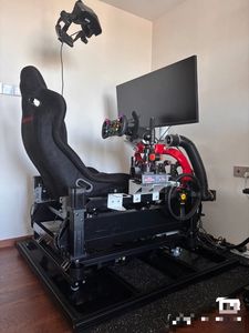 Simulador de Carreras <span class=keywords><strong>Completo</strong></span> para Interiores, Personalizable, con Base de Aluminio 40160, Cabina de Simulación, Plataforma de Simulación de Carreras - Product Image 4