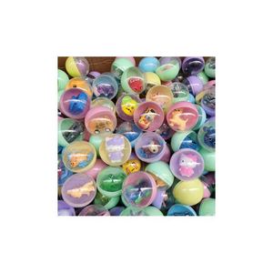China Factory Guter Preis klar 75mm große leere Kapseln Gacha Balls - Product Image 1