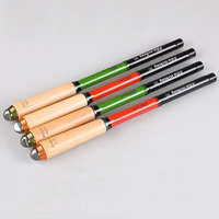 Canne à pêche télescopique DORISEA 29,9 cm en fibre de carbone ultra-légère avec poignée en liège pour la pêche au bar et à la carpe en rivière, 60 g