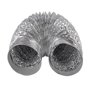 Pièces légères en aluminium pour cheminée <span class=keywords><strong>de</strong></span> <span class=keywords><strong>cuisine</strong></span>, <span class=keywords><strong>tuyau</strong></span> flexible en feuille, <span class=keywords><strong>tuyau</strong></span> d'évacuation flexible - Product Image 3