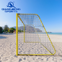But de football de plage en aluminium pliable avec équipement de sport de football net 12Ft * 6Ft