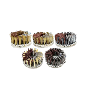 Cấp công nghiệp sisal đánh bóng điện xoay bề mặt đĩa bàn chải tùy chỉnh OEM hỗ trợ - Product Image 3