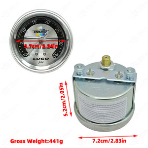 Tự động <span class=keywords><strong>Turbo</strong></span> 35psi 60PSI Đồng hồ đo áp suất DIESEL xe cơ khí Blower <span class=keywords><strong>Boost</strong></span> đo cho greddi - Product Image 6