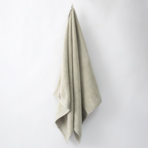 Ensemble de serviettes de bain et de visage en coton torsadé Lord Zero, 2 pièces, toucher doux, sensation lisse, durable pour la maison et les salles de bain d'hôtel - Product Image 2