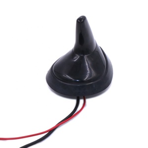 Phổ xe cá mập vây ăng ten thay thế AM FM tín hiệu vô tuyến khuếch đại mái trên không cấu hình thấp ăng ten xe - Product Image 6