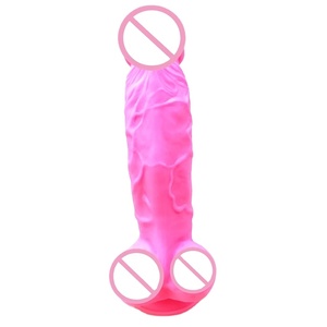 Dildo Realistico in Silicone Premium Taglia L Giocattoli Sessuali per Donne e Uomini - Product Image 4