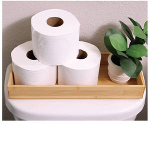 Organisateur de tiroir pour ustensiles de cuisine, organisateur de couverts en <span class=keywords><strong>bambou</strong></span>, plateaux de rangement pour tiroir de salle de bain - Product Image 6