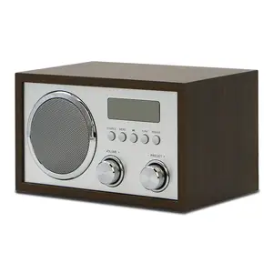 Enceinte portative multifonctionnelle à piles, haut-parleur intégré et connexion AUX-IN/bleu, <span class=keywords><strong>Radio</strong></span> <span class=keywords><strong>FM</strong></span>, réglage numérique, atelier - Product Image 1