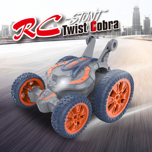 Auto Telecomandata RC 2.4Ghz per Acrobazie, Veicolo Giocattolo Verticale per Bambini, Auto Telecomandata per Acrobazie con Rotazione a 360 Gradi - Product Image 2