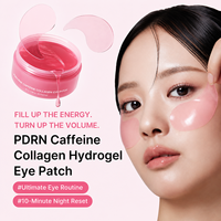 Patch Gel Contour des Yeux PDRN Caféine Collagène, Baume Multi-Usages au Collagène pour le Soin du Visage