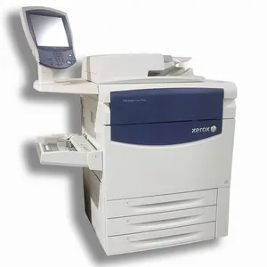 Yüksek kaliteli yenilenmiş fotokopi makinesi 70 ppm renkli lazer yazıcılar için C700i fotokopi makinesi Xerox C700i