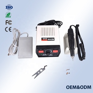 2025J OEM Corée Original micromoteur fort 204 machine dentaire 102L pièce à main 35000 tr/min forte perceuse à ongles polisseuse pour salon de manucure - Product Image 1