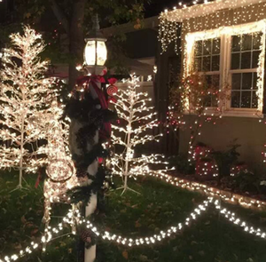 Thương mại cấp trong nhà và ngoài trời lễ hội trang trí ánh sáng Strings Icicle <span class=keywords><strong>LED</strong></span> <span class=keywords><strong>String</strong></span> Lights đối với tùy chỉnh sản phẩm - Product Image 4