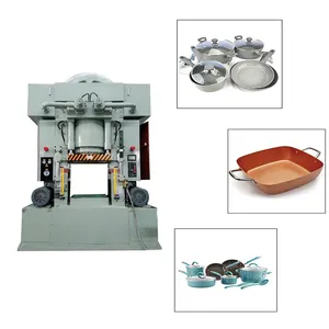 Sun Glory 5000T Hydraulic Forging Hydraulic Cold Forging Press Forming Machine for Forged Cookware