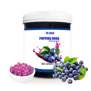 Perles de boba à la mangue en gros avec du sucre pour garniture de bubble tea de haute qualité et boissons directes d'usine - Product Image 5