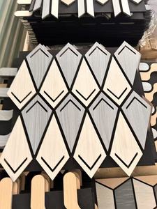 Tấm âm thanh nội thất hiện đại với thiết kế tinh tế tấm Tường cách âm cho phòng khách KHÁCH SẠN CĂN HỘ bệnh viện - Product Image 4