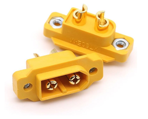 12 AWG <span class=keywords><strong>XT60</strong></span> E-F bảng điều chỉnh gắn kết nữ nối cáp <span class=keywords><strong>XT60</strong></span> xt90 nam mặt bích cắm pin dây nguồn cho RC LiPo pin FPV - Product Image 5