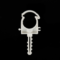 PN10 PN16 plastique PPR PVC UPVC Conduit tuyau Clip selle colliers raccords de tuyauterie