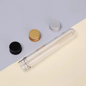 <span class=keywords><strong>Tube</strong></span> à essai PET de bonne qualité 25*140mm, 28*150mm avec couvercles à vis en aluminium et plastique 40ml,45ml,60ml <span class=keywords><strong>Tube</strong></span> à essai PET - Product Image 3