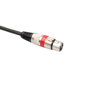 สายสัญญาณเสียง XLR 3 ขา คุณภาพสูง ยาว 1.2 เมตร สำหรับไมโครโฟนและมิกเซอร์ - Product Image 5