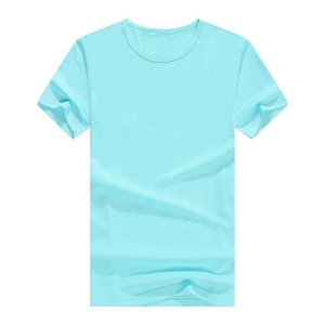 Kostenlose Probe Großhandel Feuchtigkeit Wicking Männer T-Shirt Sublimation Plain T-Shirt Schnellt rockn endes T-Shirt Weiß Custom Polyester T-Shirt - Product Image 5