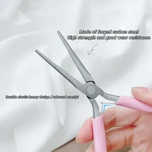 Pinzas para Uñas Acrílicas, Clips para Extensión Rápida, Herramientas de Manicura, Pinzas para Dar Forma a las Uñas, Herramienta de Prensado en Curva C, Molde para Gel UV - Product Image 5