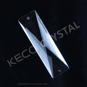 사전 크리스탈 고급 샹들리에 K9 램프 용 크리스탈 프리즘 K9 크리스탈 프리즘 - Product Image 4