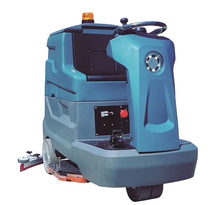 Everlift marka elektrikli yer süpürgesi koltuk sürüş modeli kutusu zemin yıkama temizleme makinesi yaygın uygulama