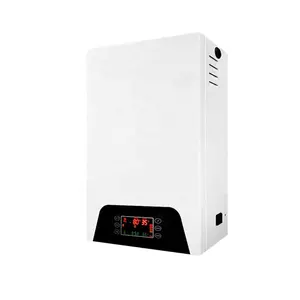 8KW Thiết Kế Mới Wifi Điều Khiển Tầng Sưởi Ấm Điện Nồi Hơi Điện Cho Phòng Tắm